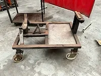 Versnellingsbak transport trolley - afbeelding 3 van  5