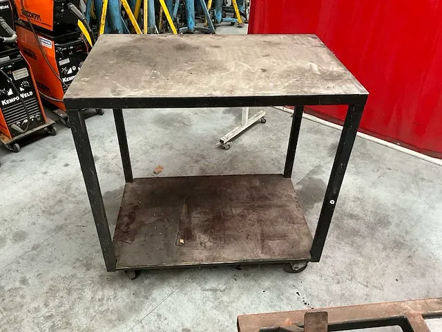 Versnellingsbak transport trolley - afbeelding 4 van  5