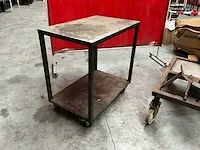 Versnellingsbak transport trolley - afbeelding 5 van  5