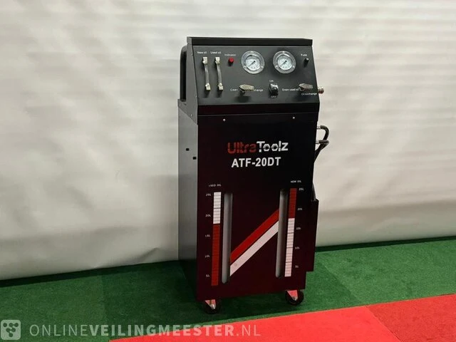 Versnellingsbak vloeistof ververser ultratoolz, atf-20dt - afbeelding 3 van  9