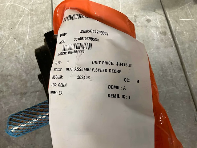 Versnellingsbak - afbeelding 5 van  5