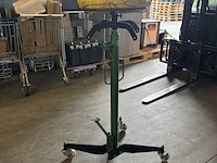 Versnellingsbakkrik max. 325 kg - afbeelding 2 van  6