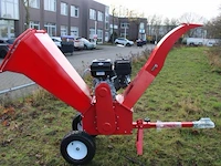 Versnipperaar/versnipperaar voor zacht en hardhout, benzinemotor (15 pk) - afbeelding 2 van  2