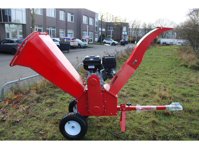 Versnipperaar/versnipperaar voor zacht en hardhout, benzinemotor (15 pk) - afbeelding 2 van  2