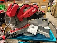 Verstek-/afkortzaagmachine 1800w milwaukee, ms 304 db