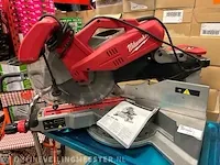 Verstek-/afkortzaagmachine 1800w milwaukee, ms 304 db - afbeelding 2 van  8