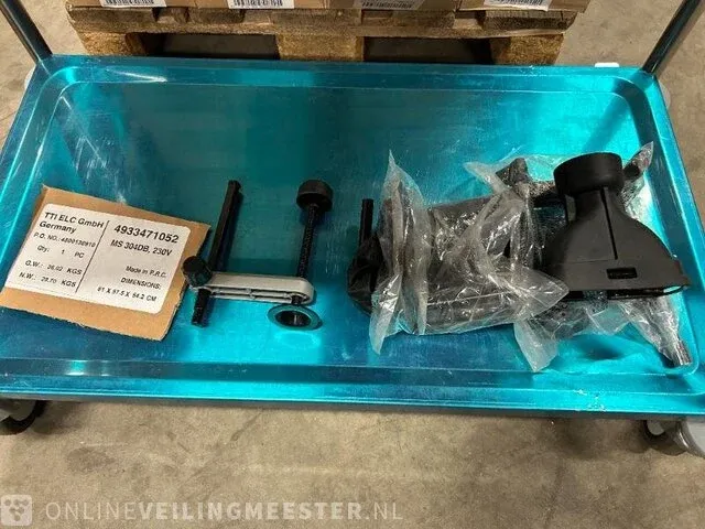Verstek-/afkortzaagmachine 1800w milwaukee, ms 304 db - afbeelding 5 van  8