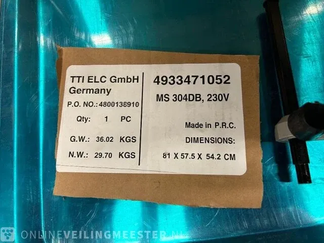 Verstek-/afkortzaagmachine 1800w milwaukee, ms 304 db - afbeelding 6 van  8