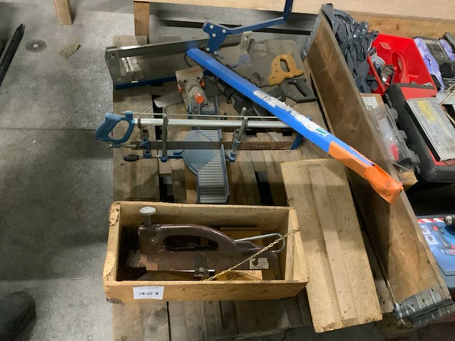 Verstekzaagbak en divers - afbeelding 1 van  3