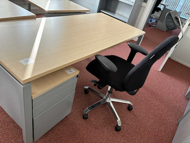 Verstelbaar bureau set - afbeelding 1 van  3