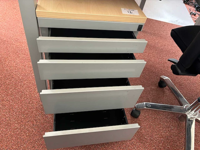 Verstelbaar bureau set - afbeelding 2 van  3