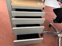 Verstelbaar bureau set - afbeelding 2 van  3