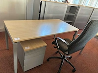 Verstelbaar bureau set - afbeelding 1 van  3