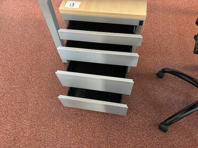 Verstelbaar bureau set - afbeelding 2 van  3