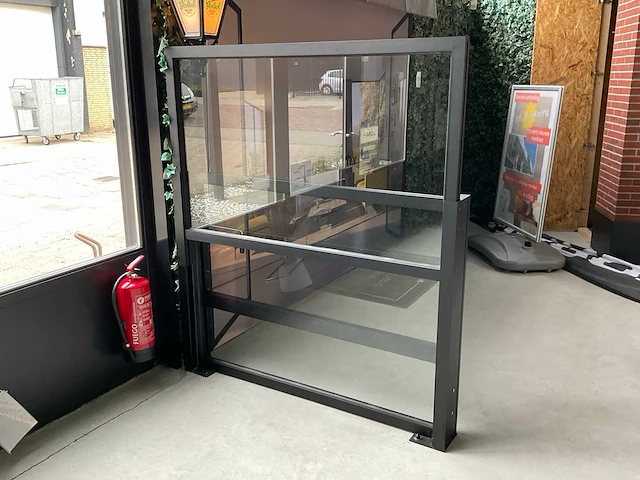 Verstelbaar windscherm (2x) - afbeelding 1 van  3