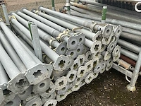 Verstelbare dokau stempels steiger (48x) - afbeelding 2 van  7