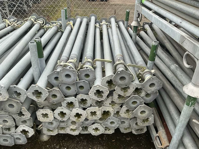 Verstelbare dokau stempels steiger (48x) - afbeelding 4 van  7