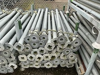 Verstelbare dokau stempels steiger (48x) - afbeelding 4 van  7