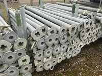 Verstelbare dokau stempels steiger (48x) - afbeelding 2 van  6