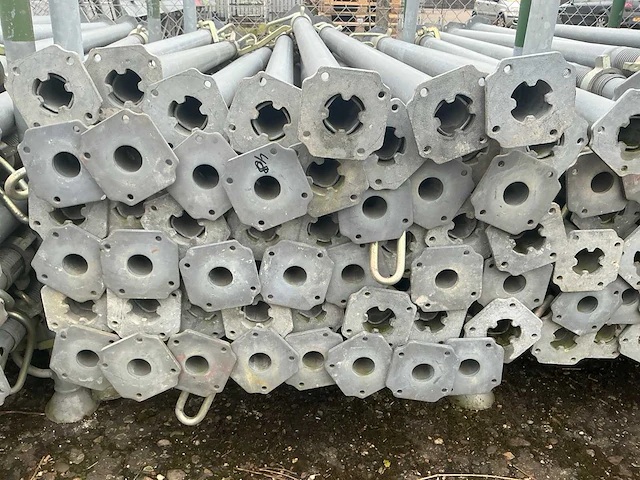 Verstelbare dokau stempels steiger (48x) - afbeelding 3 van  6