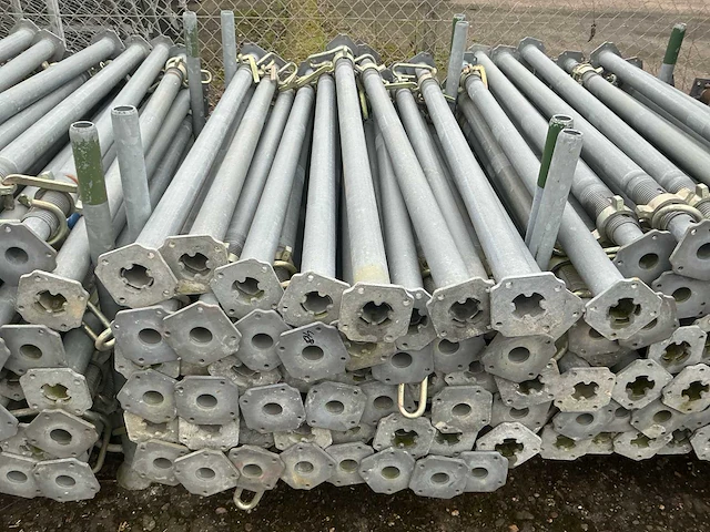 Verstelbare dokau stempels steiger (48x) - afbeelding 4 van  6