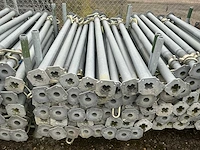 Verstelbare dokau stempels steiger (48x) - afbeelding 4 van  6