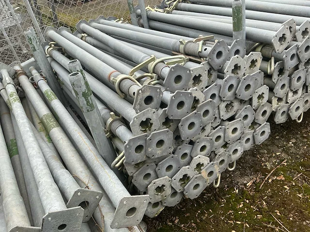 Verstelbare dokau stempels steiger (53x) - afbeelding 2 van  6