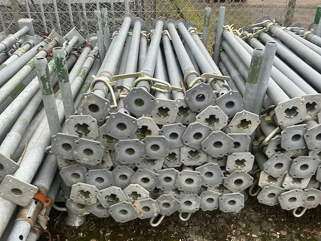 Verstelbare dokau stempels steiger (53x) - afbeelding 4 van  6