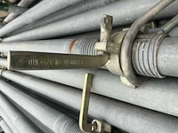 Verstelbare dokau stempels steiger (53x) - afbeelding 6 van  6