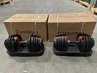 Verstelbare dumbbells (2x)