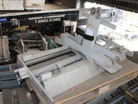 Verstelbare hijsklem klaas. bouwjaar 2005. - afbeelding 1 van  3