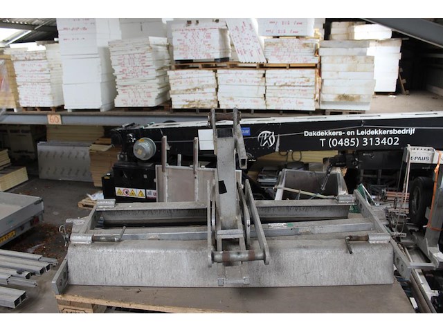 Verstelbare hijsklem klaas. bouwjaar 2005. - afbeelding 3 van  3