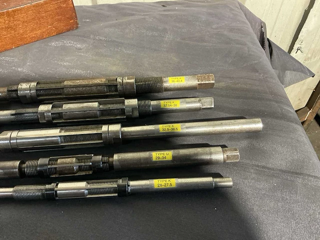 Verstelbare ruimers 24-40.4 mm (5x) - afbeelding 2 van  4