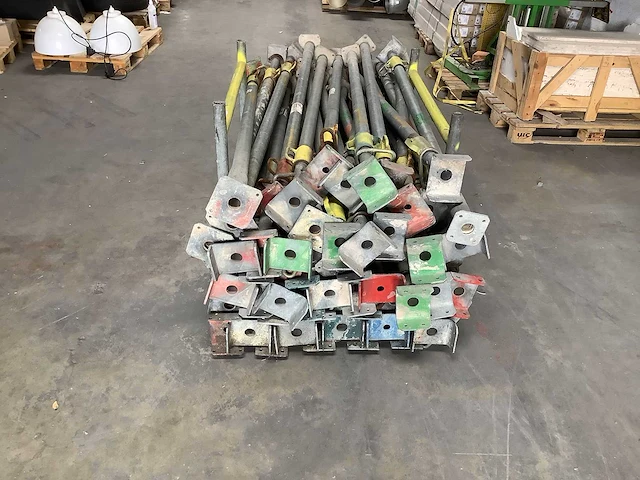 Verstelbare schroefstempels (55x) - afbeelding 2 van  4