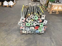 Verstelbare schroefstempels (55x) - afbeelding 2 van  4