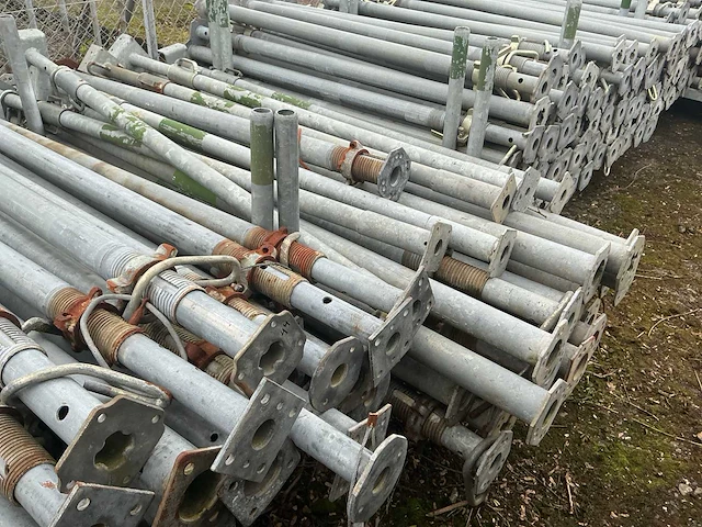 Verstelbare stempels steiger (29x) - afbeelding 2 van  7