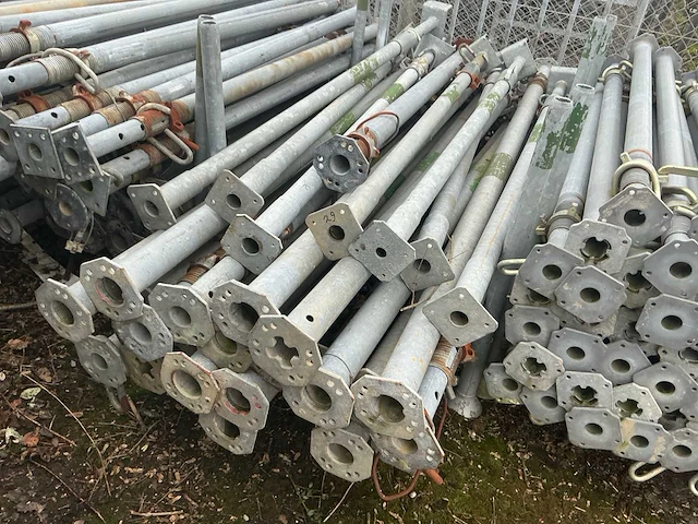 Verstelbare stempels steiger (29x) - afbeelding 4 van  7