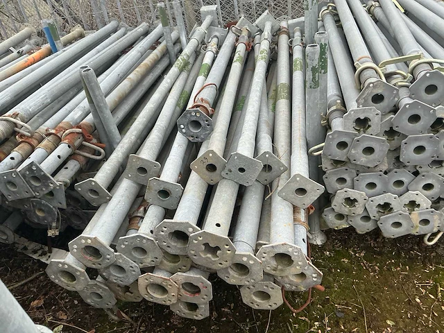Verstelbare stempels steiger (29x) - afbeelding 5 van  7