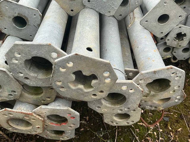 Verstelbare stempels steiger (29x) - afbeelding 6 van  7