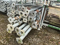 Verstelbare stempels steiger (42x) - afbeelding 1 van  5