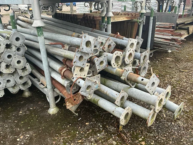 Verstelbare stempels steiger (42x) - afbeelding 2 van  5