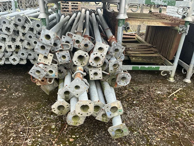 Verstelbare stempels steiger (42x) - afbeelding 3 van  5