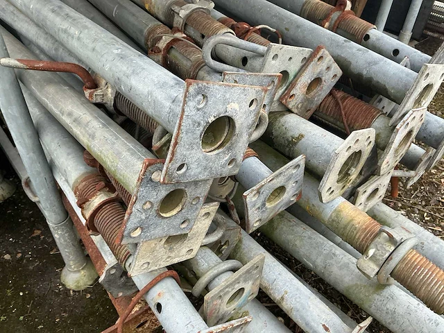 Verstelbare stempels steiger (42x) - afbeelding 4 van  5