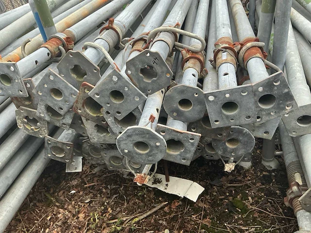 Verstelbare stempels steiger (44x) - afbeelding 3 van  5