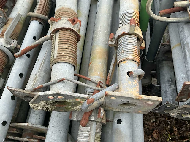Verstelbare stempels steiger (44x) - afbeelding 2 van  6