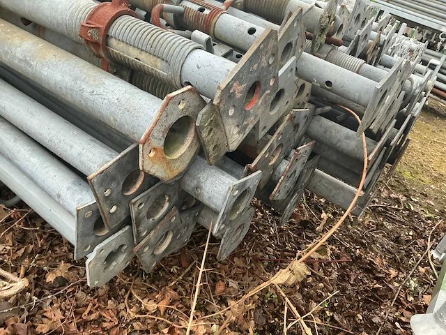 Verstelbare stempels steiger (44x) - afbeelding 4 van  6