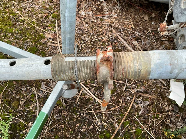 Verstelbare stempels steiger (44x) - afbeelding 6 van  9