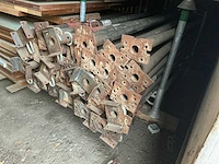 Verstelbare stempels steiger (47x) - afbeelding 1 van  5