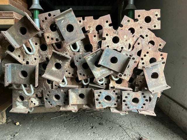 Verstelbare stempels steiger (47x) - afbeelding 4 van  5