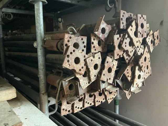Verstelbare stempels steiger (47x) - afbeelding 2 van  5